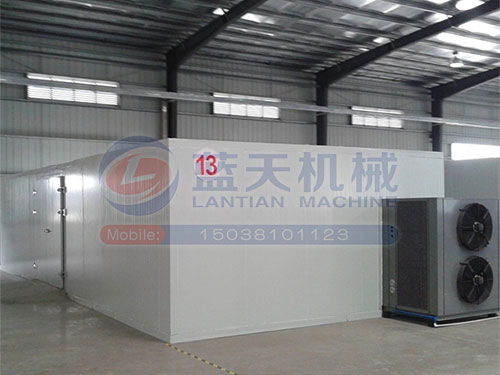 大型果脯烘干機